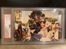 Tupac Shakur Original Photo - PSA Authenticated Rapper Photo picture