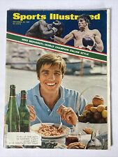 1967 September 25 Sports Illustrated Magazine Nino Benvenuti World Champ (MH625) picture