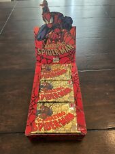 (1) Unopened Pack 1994 Fleer Marvel The Amazing Spiderman 1st Edition picture