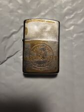 1968 Zippo Lighter Advertising Superior Steel Company picture