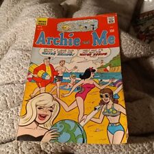 ARCHIE AND ME 31 silver age 1969 1st APPEARANCE (ad) of SCOOBY-DOO in comics  picture