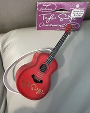 TAYLOR SWIFT Red MUSICAL Sparks Fly GUITAR ORNAMENT Target AMERICAN GREETING HTF picture