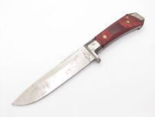 Vintage '80s BST Basic Tool Nakamura Seki Japan Knife Making Hunting Fixed Blade picture