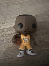 FUNKO POP-  KOBE BRYANT #11 (LA Lakers Gold Jersey #24) VAULTED. At Home Jersey picture