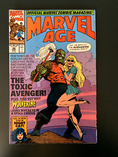Marvel Age Volume 1 #98 March 1991 The Toxic Avenger Softcover Comic Book picture