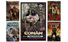 🔥 Conan The Barbarian #5 A/B/C/D/E - Lot of 5 - 11/22/23🔥 picture
