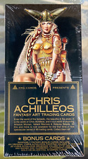 1992 Chris Achilleos Sealed Trading Card Box FPG Cards picture