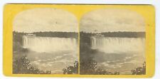 G0836~ Niagara – c.1870s American Falls Stereoview – by H. Ropes & Co NY picture