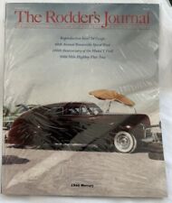 The Rodder’s Journal Issue #42 1940 Mercury NEW IN PLASTIC 60th Annual Speed Wk picture