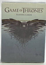 NEW/SEALED 2014 Game of Thrones Playing Cards All Men Must Die  picture
