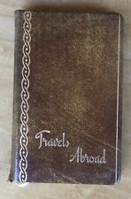 Handwritten Travel Diary-Queen Elizabeth UK/Europe 104 pages 5/12-6/28, 1955 picture