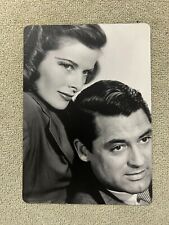 Postcard: Katharine Hepburn & Cary Grant In The 1938 Classic Movie 