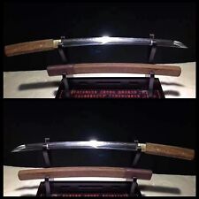 Rosewood Clay Tempered T10 Steel katana Star anise Japanese Samurai Sharp Blade picture