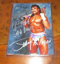 Mark Mero Johnny B Badd wrestler signed autographed photo wwf wcw picture