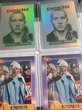 2 Eminem Custom REFRACTOR Card & 2 Custom Eminem picture