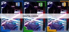  Topps Star Wars Card Trader Redeeming Anakin Digital Galaxy SEPTEMBER ORANGE ++ picture