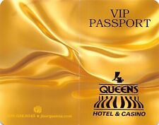 Four Queens Casino - Las Vegas, NV - Paper VIP Passport Folder picture