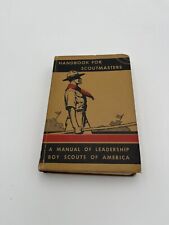Handbook for Scoutmasters Vol. 2 4th Imprint 1938 Vintage Hardcover Boyscouts picture