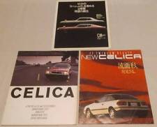 This Is A Set Toyota Celica First Generation And Third Catalogs In Good Conditio picture