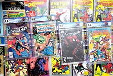 Huge CGC Comic Book Collection Plus Loose Comic Books Lots picture