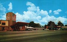 Postcard TN Chattanooga Drake Hotel Court & Restaurant Chrome Vintage PC G6355 picture