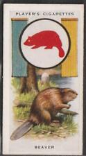 Player's, Boy Scouts, 1932, Patrol Signs & Emblems, No 01, Beaver picture