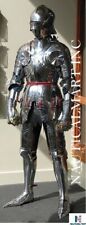 Gothic Suit Armor Medieval Full Body armor Wearable Costume Stainless Steel picture
