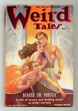 Weird Tales Pulp 1st Series Oct 1938 Vol. 32 #4 GD 2.0 picture