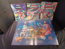 He-Man Masters of the Universe Magazine Fall Winter 1985 1986 Premier w/1 POSTER picture