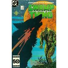 Swamp Thing (1982 series) #40 in Very Fine condition. DC comics [i