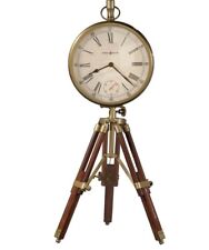 BNIB Howard Miller - Tripod Clock - Time Surveyor 635-192 (MSRP: $350) picture