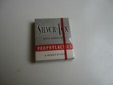 Vintage Silver Tex Prophylactic Condom  BIS picture