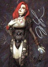 Dawn 15th Anniversary Trading Card Box Topper Autograph Linsner (081/500) picture
