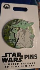 Disney Parks Teacher's Day 2023 Star Wars Yoda Pin Limited Release New on Card picture