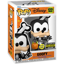 Disney Skeleton Goofy Exclusive Halloween GITD Funko Pop Vinyl Figure picture
