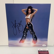 Katy Perry 11x11 Hand Signed Autographed Photo Insert JSA COA Autograph picture