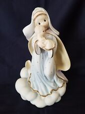 Precious Moments Blessed Art Thou Amongst Women Baby Madonna Figurine 10