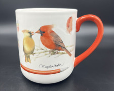 Hallmark Natures Sketchbook Cardinals Mug by Marjolein Bastin picture