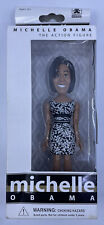 NEW 2009 Jailbreak Collective Michelle Obama The Action Figure White Black Dress picture