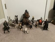 Weta Workshop Mini Epics Lot Of 12 Figures Hobbit & Lord of the Rings Smaug picture