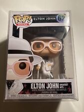 Funko Pop Rocks Elton John Greatest Hits #62 Mint W/protector picture