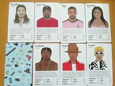 The Tens RAPPER STACKS London single playing card  - choose your favourite picture