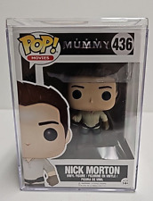 Nick Morton Funko Pop 436 w/Case Tom Cruise The Mummy Movies Rare Vaulted picture