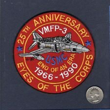 VMFP-3 Eyes Of The Corps 1966 1990 RF-4 F-4 PHANTOM USMC Squadron Patch picture