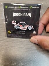 Leen Customs Hoonipig Porsche Hoonigan Limited Edition Pin Ken Block SEMA 2023 picture