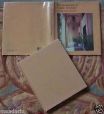 Historical ~ ARCHITECTURE of CHARLES W DICKEY~California & Hawaii~HB w DJ picture