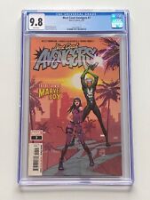 West Coast Avengers #7 CGC 9.8 1st App Jeff The Land Shark Combine/Free Shipping picture