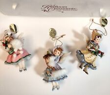 Heirloom Ornaments Ashton Drake Angels Turn Of The Century (Wings Have Discolor) picture