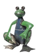 De Kulture Handcrafted Recycled Iron Frog (Big) picture