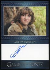 Game of Thrones Season 7 - Art Parkinson as Rickon Stark Blue Autograph Card picture